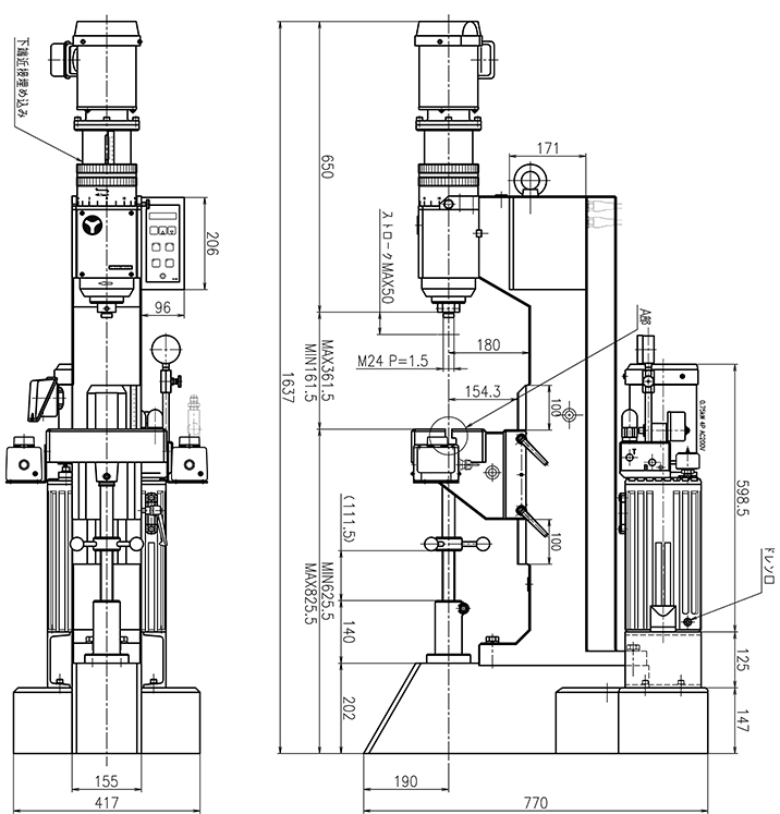 油圧タイプUS-70 | 吉川鐵工株式会社